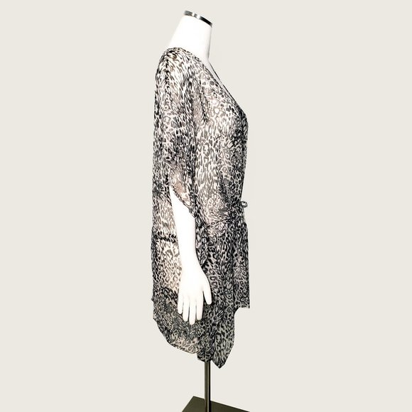 Cruise Club Cinch Pareo Print Coverup NWT - Picture 3 of 7